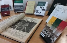 Leidinių paroda, skirta Lietuvos nepriklausomybės atkūrimui paminėti