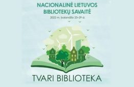 Kviečiame į Nacionalinės Lietuvos bibliotekų savaitės proga organizuojamas ekskursijas ir pabėgimo kambarį!