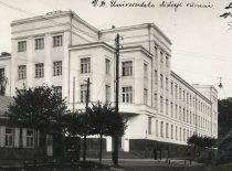 Universiteto II rūmai. 1929 m.