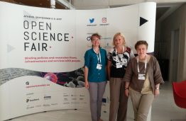 Open Science Fair konferencija