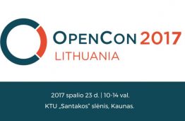 Konferencija „OpenCon“ 2017 Lietuva: atvirieji mokslo duomenys ir atvirasis mokslas