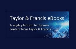 Laikina prieiga prie Taylor&Francis el. knygų