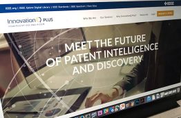 Testuojamas patentų paieškos įrankis InnovationQ Plus