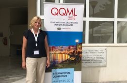 10-oji tarptautinė konferencija Qualitative and Quantitative Methods in Libraries (QQML 2018)