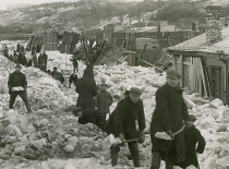 Ledų sangrūda 1940 m.