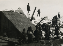 Ledų sangrūda 1940 m.