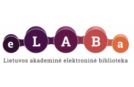 Gegužės 6 d. nuo 18 val. iki 21 val. bus atliekami eLABa taikomosios programinės įrangos atnaujinimo darbai