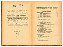 L.U. Humanitarinių mokslų fakulteto 1929 metų rudens semestro paskaitos. Kaunas: [leidėjas nenustatytas], 1929.
