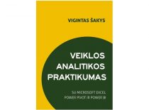 Šakys, V. (2021). Veiklos analitikos praktikumas su Microsoft Excel Power Pivot ir Power BI. Kaunas: Vitae Litera.