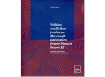 Šakys, V. (2018). Veiklos analitikos įvadas su Microsoft Excel 2016 Power Pivot ir Power BI: mokomoji knyga. Kaunas: Technologija.