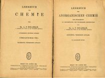Holleman, A. F. Lehrbuch der organischen Chemie: für Studuerende an Universitäten und Technischen Hochshculen. Berlin, 1922.