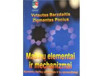 Barzdaitis, V. (2006). Mašinų elementai ir mechanizmai: laboratoiniai darbai : mokomoji knyga. Kaunas: Technologija.