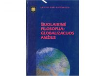 Šiuolaikinė filosofija: globalizacijos amžius: monografija (p. 331). (2004). Vilnius: Lietuvos teisės universiteto Leidybos centras.