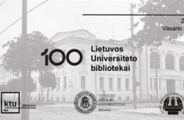 Lietuvos universiteto bibliotekai – 100
