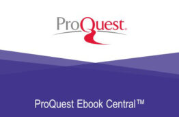 ProQuest Ebook Central paieškos vadovas