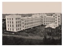 Valstybės spaustuvės rūmų statyba, 1925 m.