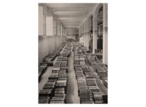 Biblioteka keliasi į Didžiuosius rūmus, 1929 m.