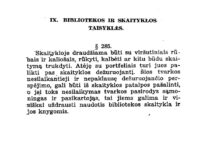 Bibliotekos ir skaityklos taisyklės, Vytauto Didžiojo universiteto įstatymai. (1934).  V.D.U. Kanceliarija.