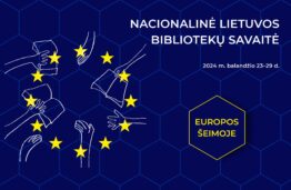 Kviečiame dalyvauti Nacionalinės Lietuvos bibliotekų savaitės veiklose KTU bibliotekoje!