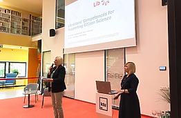 Bibliotekos, stiprinančios piliečių mokslą: LibOCS projekto patirtis