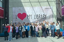 KTU bibliotekos piliečių mokslo veiklos pristatytos Erasmus savaitėje Odensėje