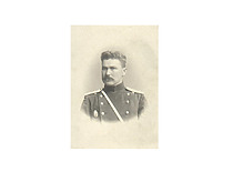 Eugeniusz Lawdanski. Nežinomas kariškis. Apie 1910.