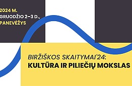 Tarptautinėje konferencijoje „Biržiškos skaitymai‘24“ – dėmesys piliečių mokslui