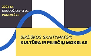 Biržiškos skaitymai 24