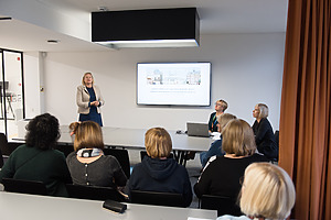 Mokymai apie piliečių mokslą bibliotekos darbuotojams