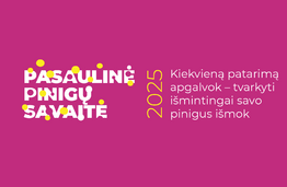 Pasaulinė pinigų savaitė 2025!