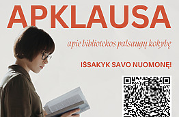 Bibliotekos paslaugų kokybės įvertinimas