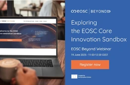 Nuotolinis seminaras „Exploring the EOSC Core Innovation Sandbox“