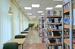 Nuotoliniai bibliotekos mokymai studentams spalio mėn.