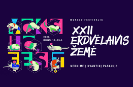 Mokslo festivalis „Erdvėlaivis Žemė“
