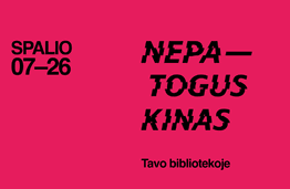 Dokumentinių filmų festivalis „Nepatogus kinas“ KTU bibliotekoje!
