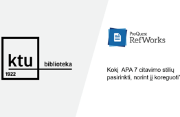 Kokį APA 7 citavimo stilių pasirinkti, norint jį koreguoti