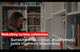 Mokslinių tyrimų asistentas