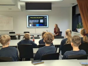 Info renginys moksleiviams