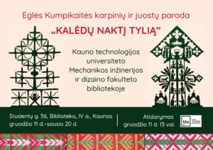 Karpinių ir juostų paroda