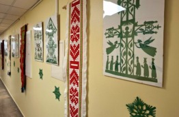 Parodos „Kalėdų naktį tylią“ atidarymas