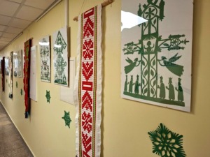 Paroda „Kalėdų naktį tylią“