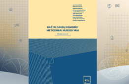 Nauja metodinė priemonė studentams &bdquo;Ra&scaron;to darbų rengimo metodiniai nurodymai&ldquo;