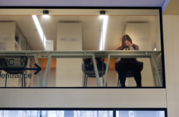 Nuotoliniai bibliotekos mokymai studentams vasario mėn.