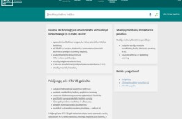 LibKey – greitesnė prieiga prie el. straipsnių KTU virtualioje bibliotekoje