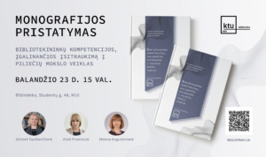 Kvietimas į knygos pristatymą