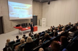 Konferencija apie bibliotekų vaidmenį ir kritinio mąstymo ugdymą