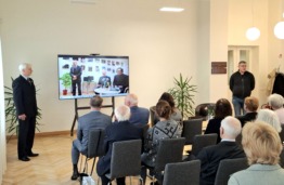 KTU bibliotekoje pagerbtas prof. habil. dr. Antano Žiliuko atminimas