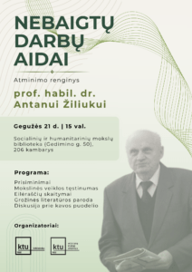 Renginys Žiliukui atminti