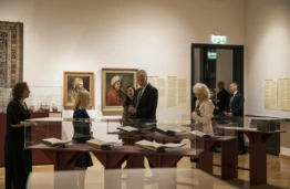 KTU bibliotekos paveldas tapo nacionalinės reikšmės parodos dalimi