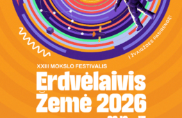 Mokslo festivalis „Erdvėlaivis Žemė“